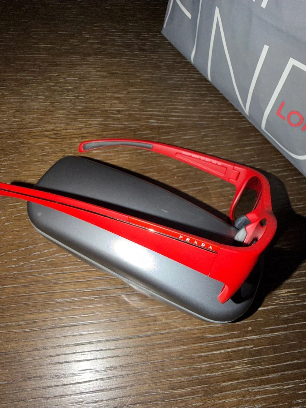 Red Prada Sunglasses